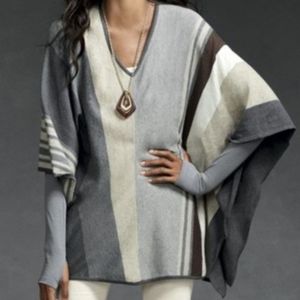 Like New Fall Sweater Poncho